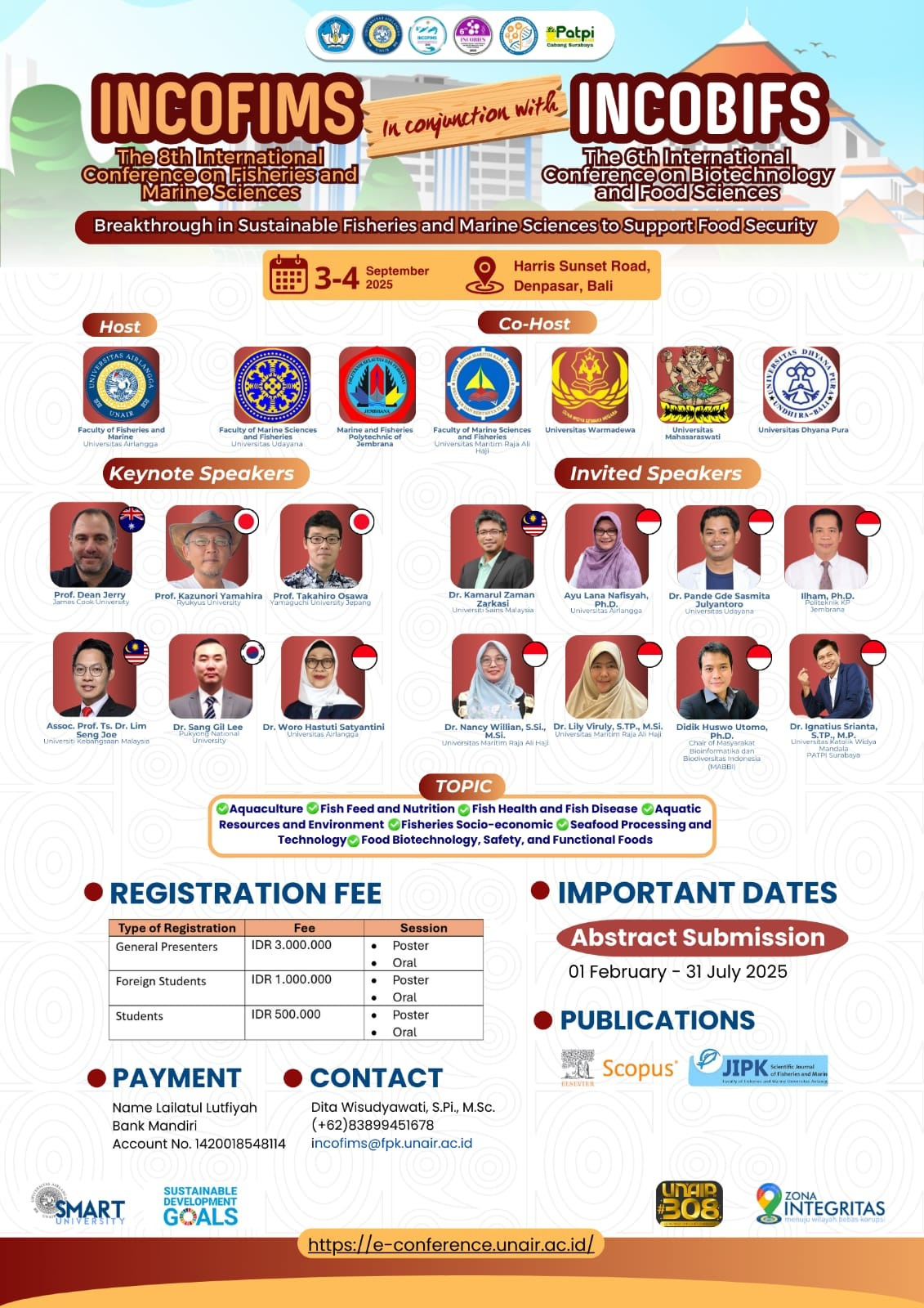 8th International conference on fisheries and marine sciences