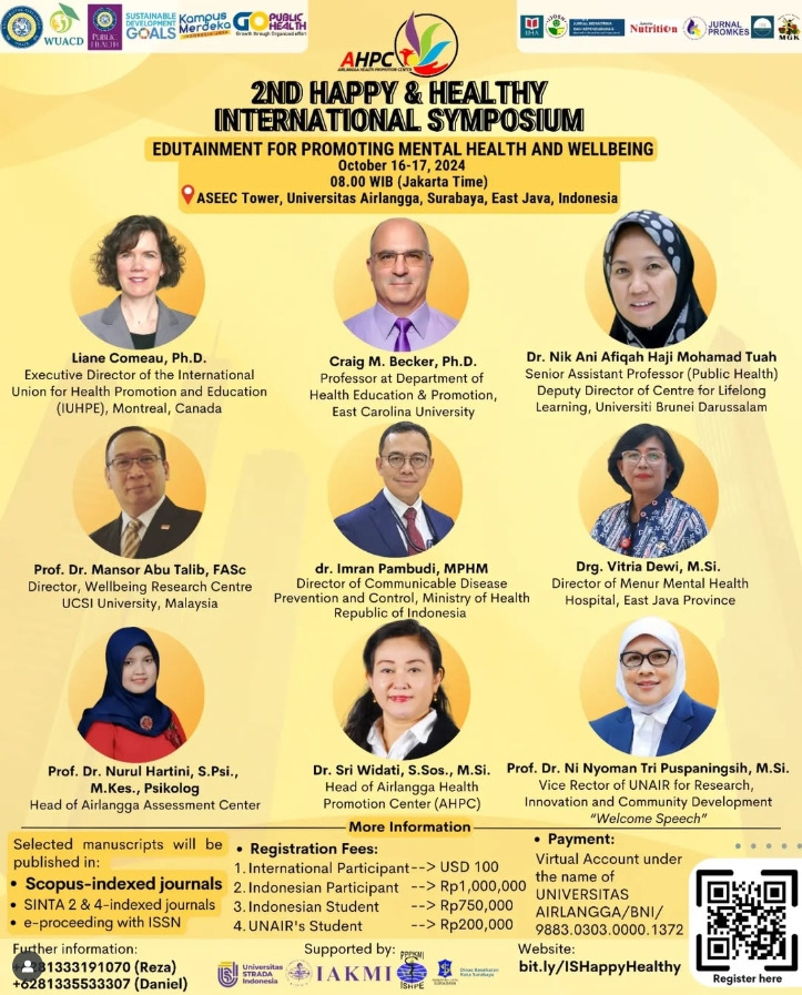 2nd Happy & Healthy International Symposium