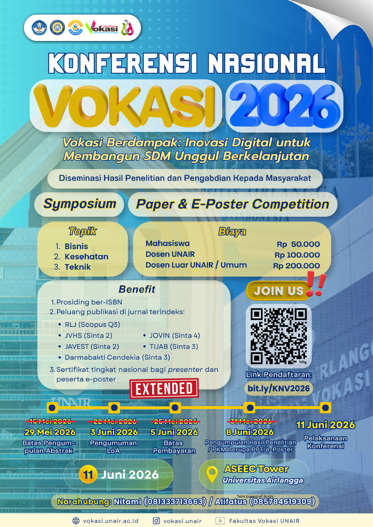 Konferensi Nasional Vokasi 2026