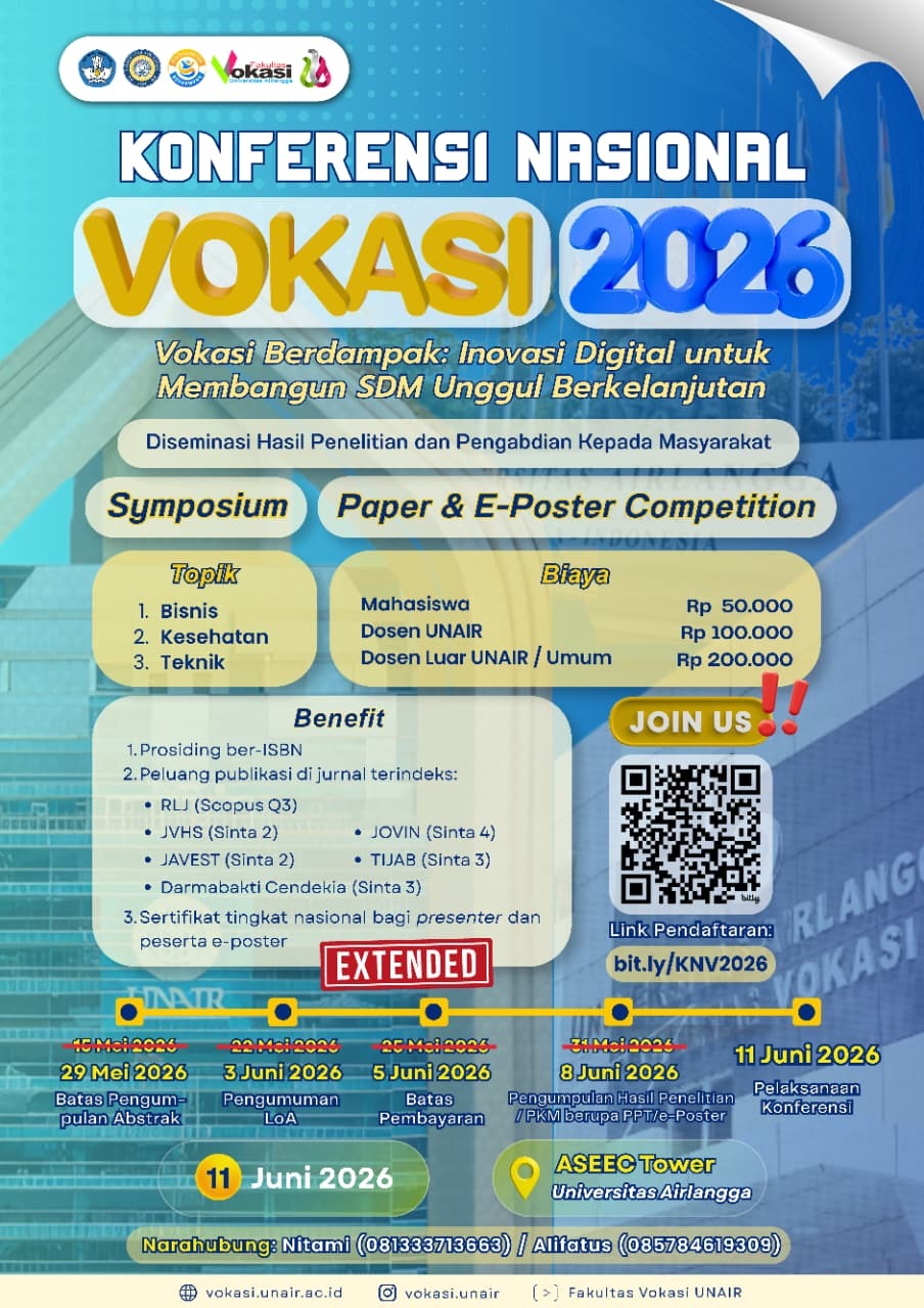 Konferensi Nasional Vokasi 2026